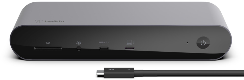 Belkin Pro Thunderbolt 4ドック Belkin Pro Thunderbolt 4 Dock review - Thunderbolt 4 docking