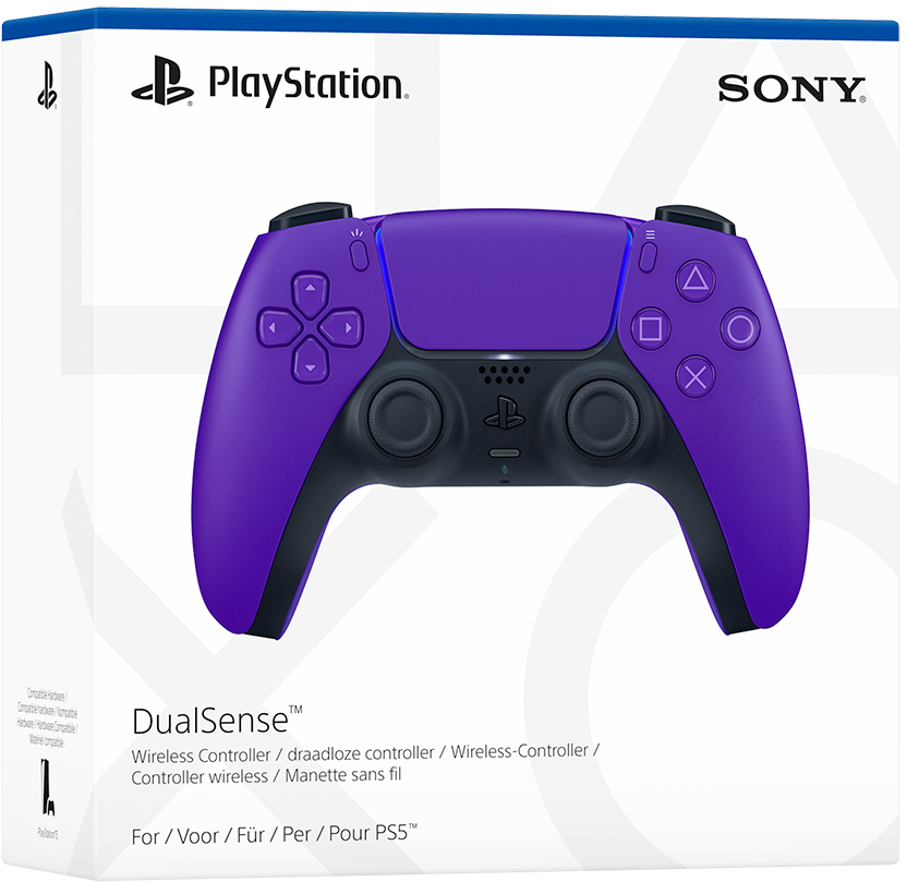 プレイステーション5 Specificaties van Sony PlayStation DualSense Paars, Zwart - Tweakers