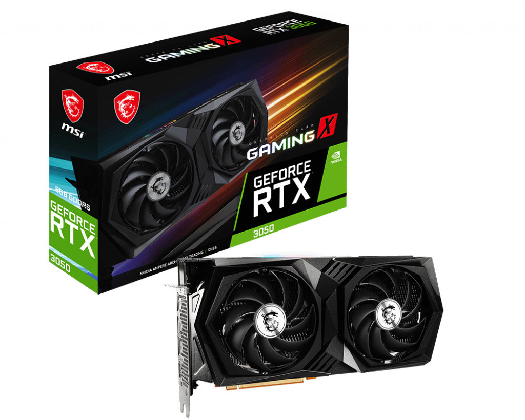 MSI GeForce RTX 3050 Gaming X 8G: beste prijzen, echte reviews en