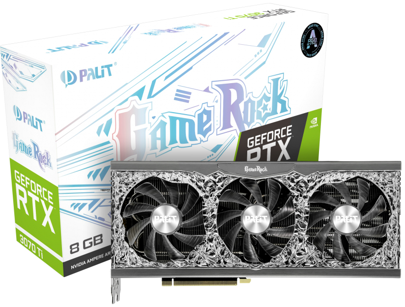 Palit GeForce RTX 3070 Ti GameRock: beste prijs - Tweakers Palit GeForce RTX 3070 Ti GameRock: beste prijs - Tweakers