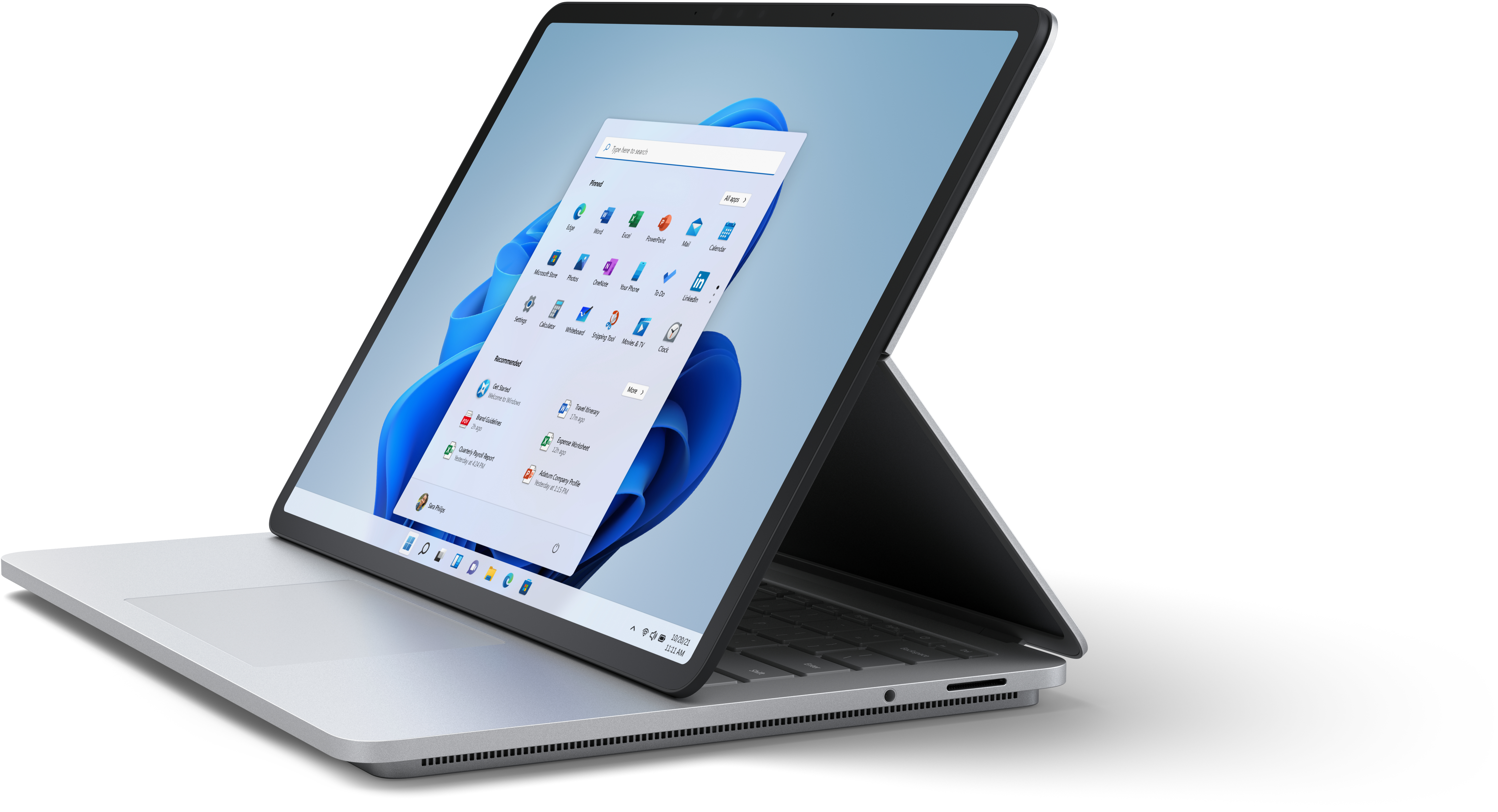 Microsoft Surface Laptop Studio Core i5, 16GB ram, 256GB opslag