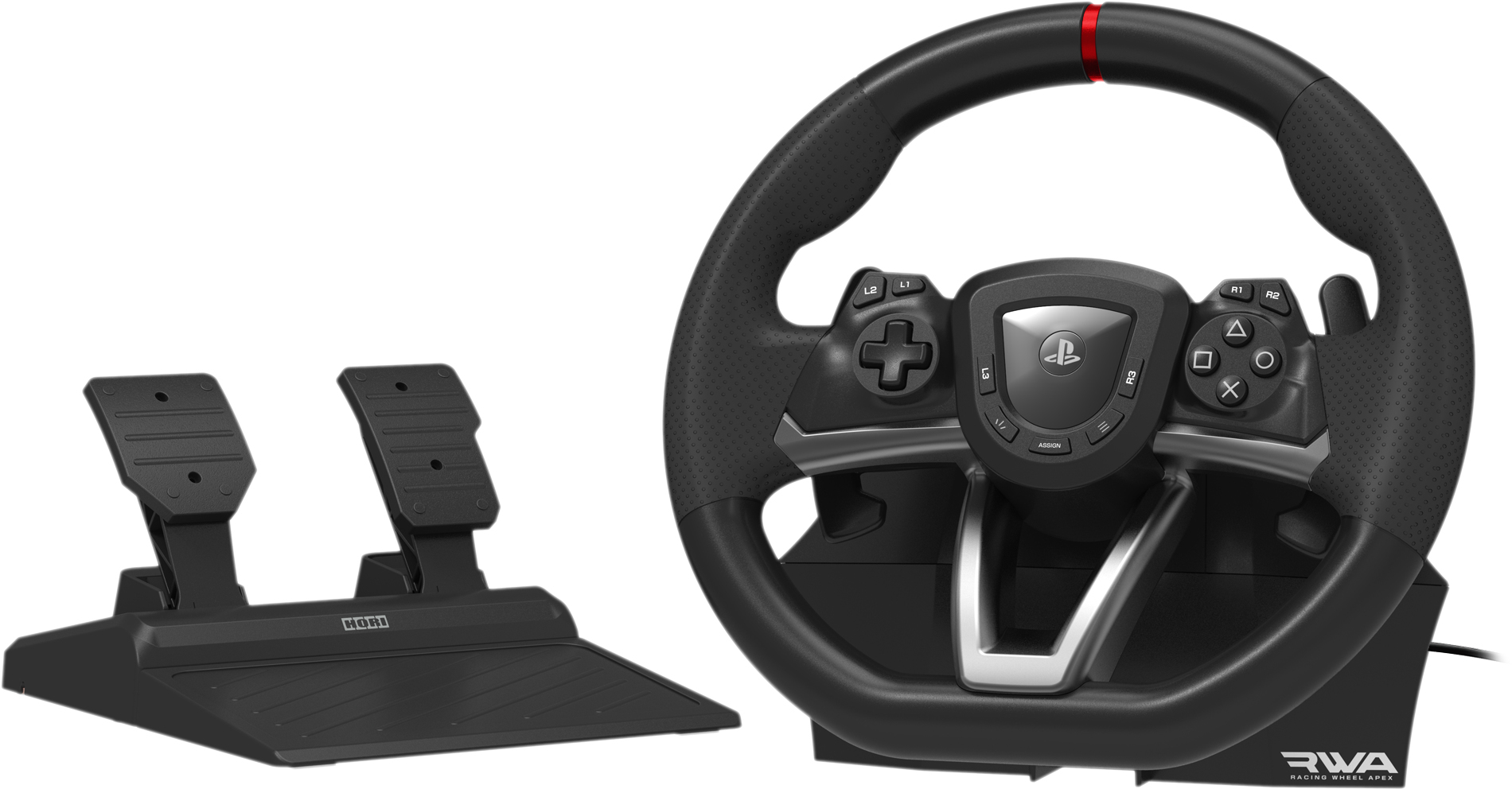 Hori Racing Wheel APEX Rood, Zwart: beste prijzen, echte reviews