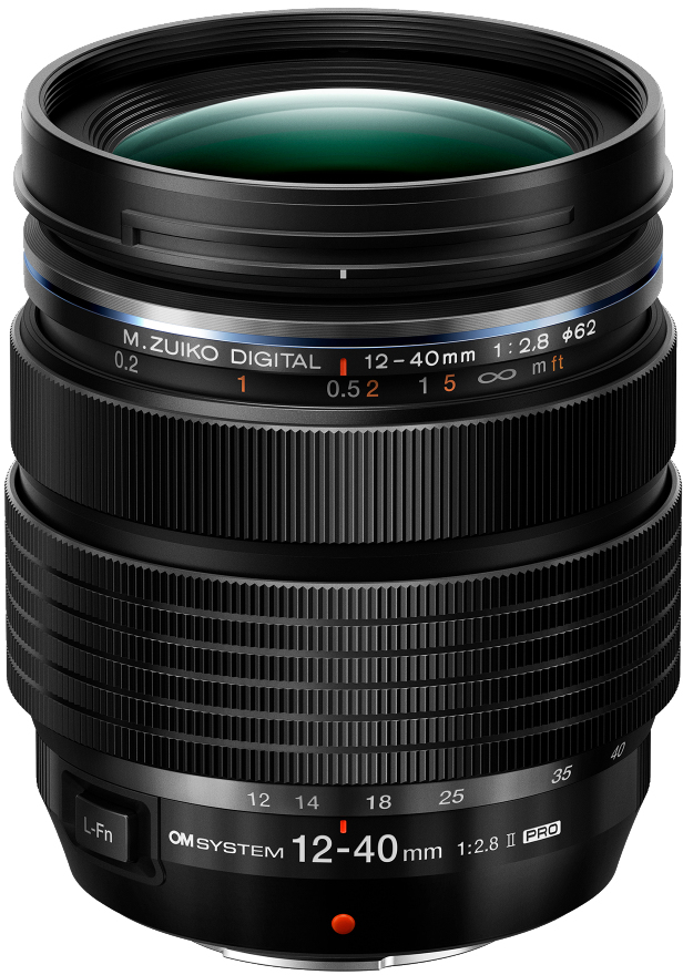 OM System M.Zuiko Digital ED 12‑40mm F2.8 Pro II (retail): beste