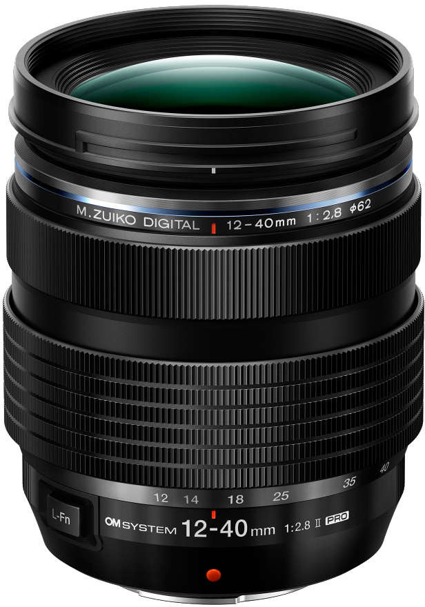 OM System M.Zuiko Digital ED 12‑40mm F2.8 Pro II (retail): beste