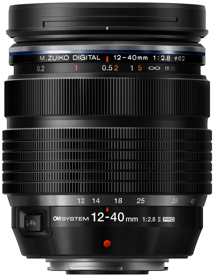 OM System M.Zuiko Digital ED 12‑40mm F2.8 Pro II (retail): beste