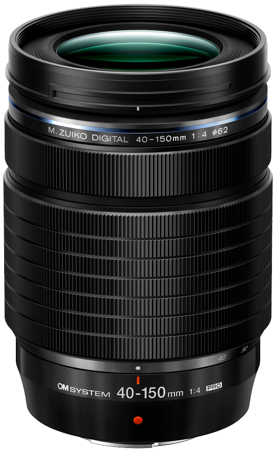 OM SYSTEM ED 40-150ｍｍ F4.0 PRO OM System M.Zuiko Digital ED 40‑150mm F4.0 Pro: beste prijs - Tweakers