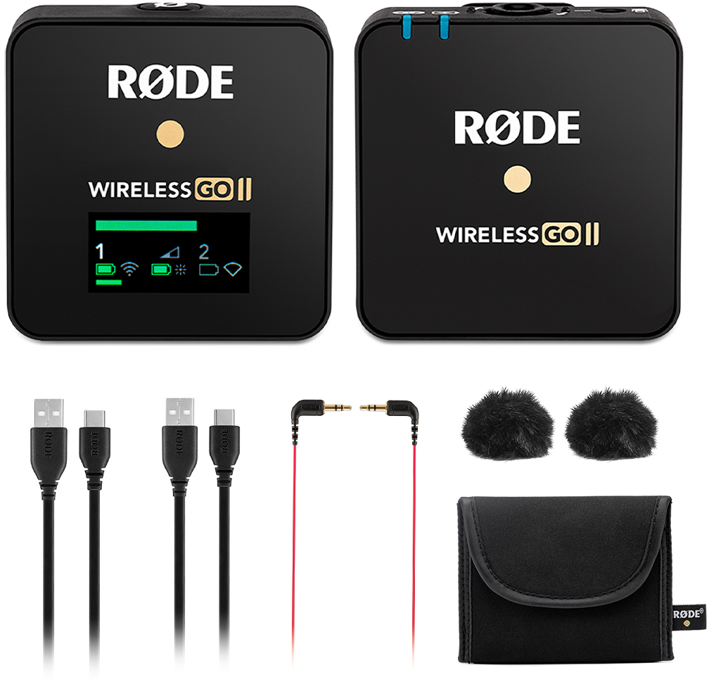 Røde Wireless GO II: beste prijs - Tweakers
