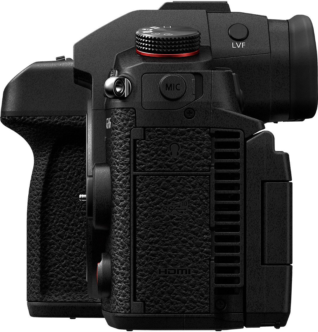 Panasonic Lumix G DC-GH6 body Zwart: beste prijs - Tweakers