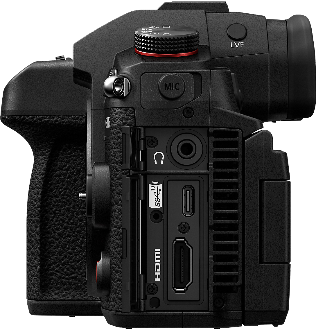 Panasonic LUMIX DMW-PGH68XEK Systeemtas – Voor G-serie – Neopreen/polyester – Zwart – Met Draagriem – Voor GH/G/GX/GF En FZ