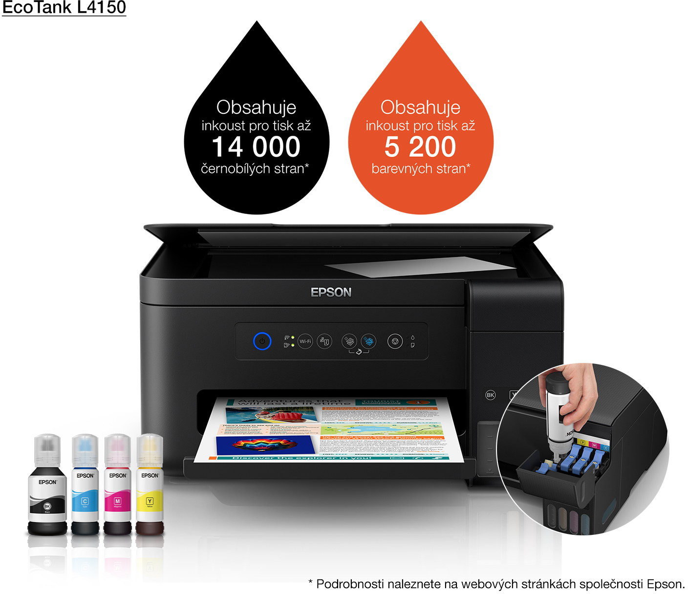 Epson L4150 kopen? - Prijzen - Tweakers