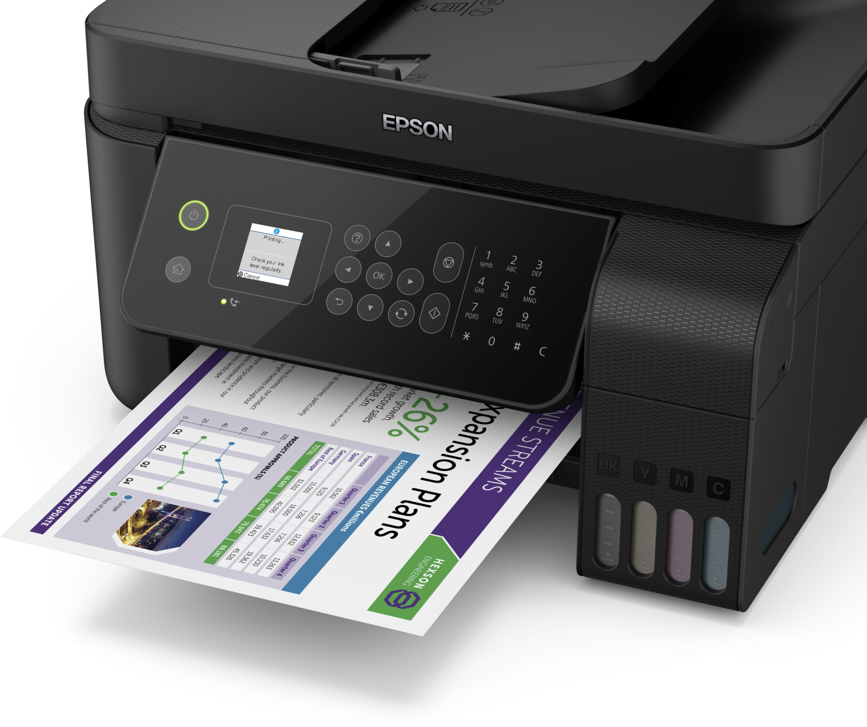 Epson L5190 kopen? - Prijzen - Tweakers