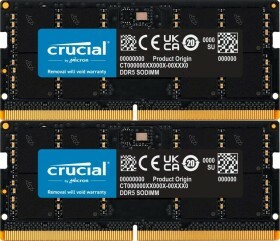 Specificaties van Crucial CT2K32G48C40S5 - Tweakers