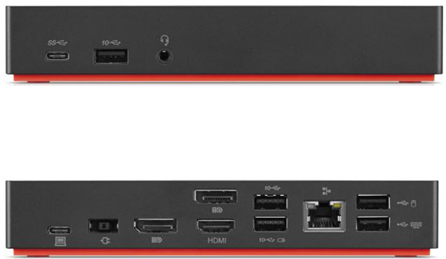 Lenovo 40AS0090EU Thinkpad USB-C Dock Gen 2: beste prijs - Tweakers