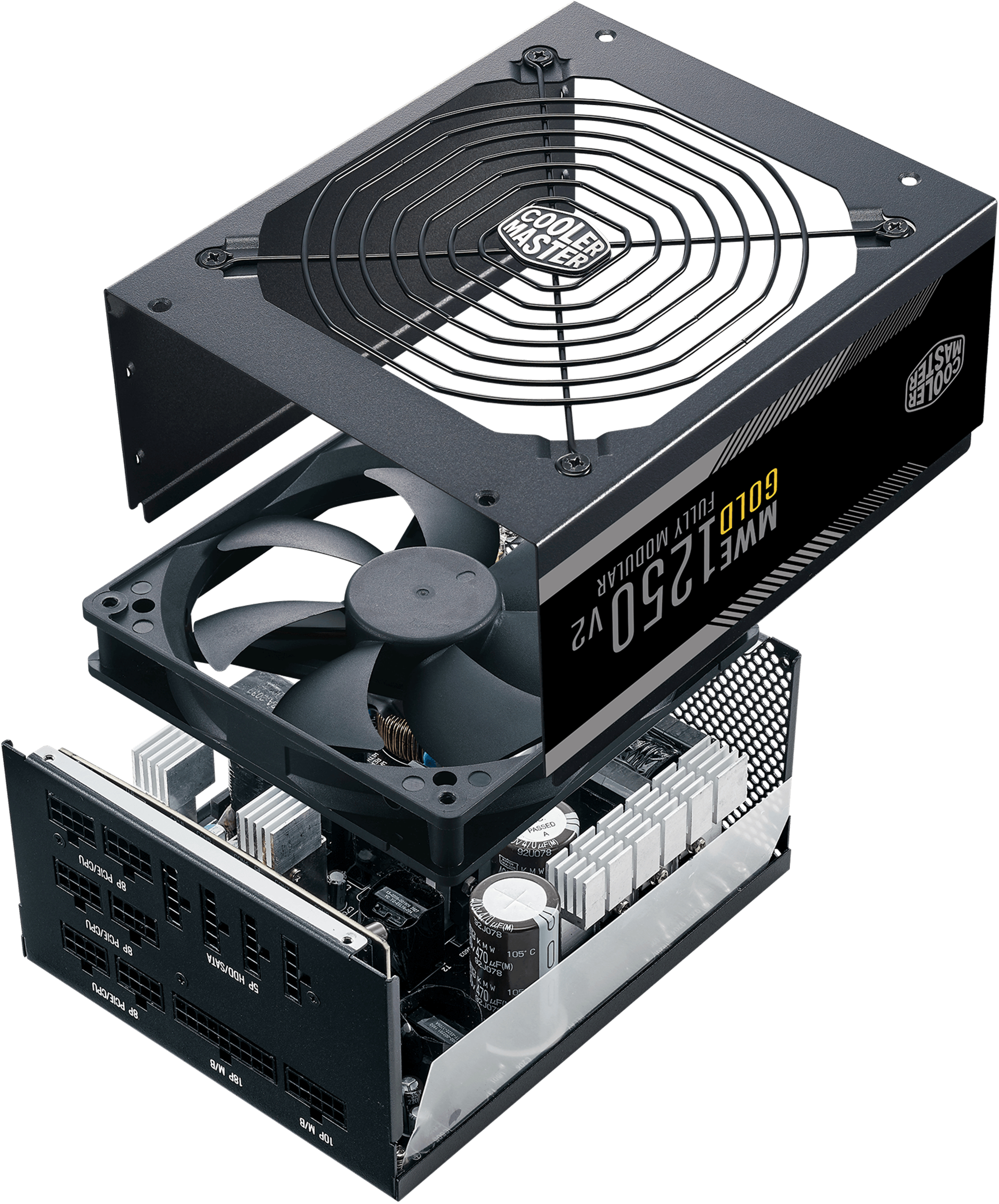 Cooler Master MWE Gold 1250 - V2 - Full Modular: beste prijs