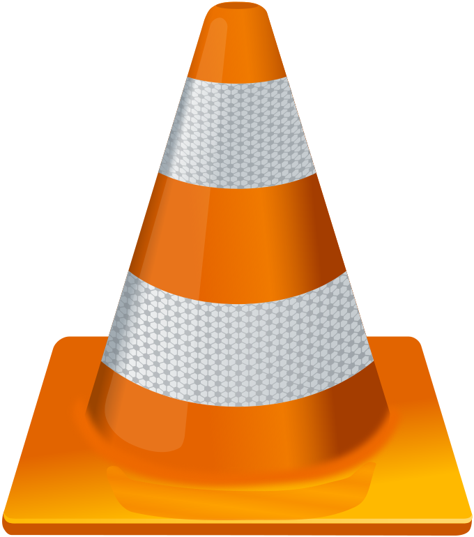 VLC Media Player logo (Über)