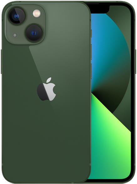 Apple iPhone 13 mini, 128GB opslag Groen: beste prijs - Tweakers