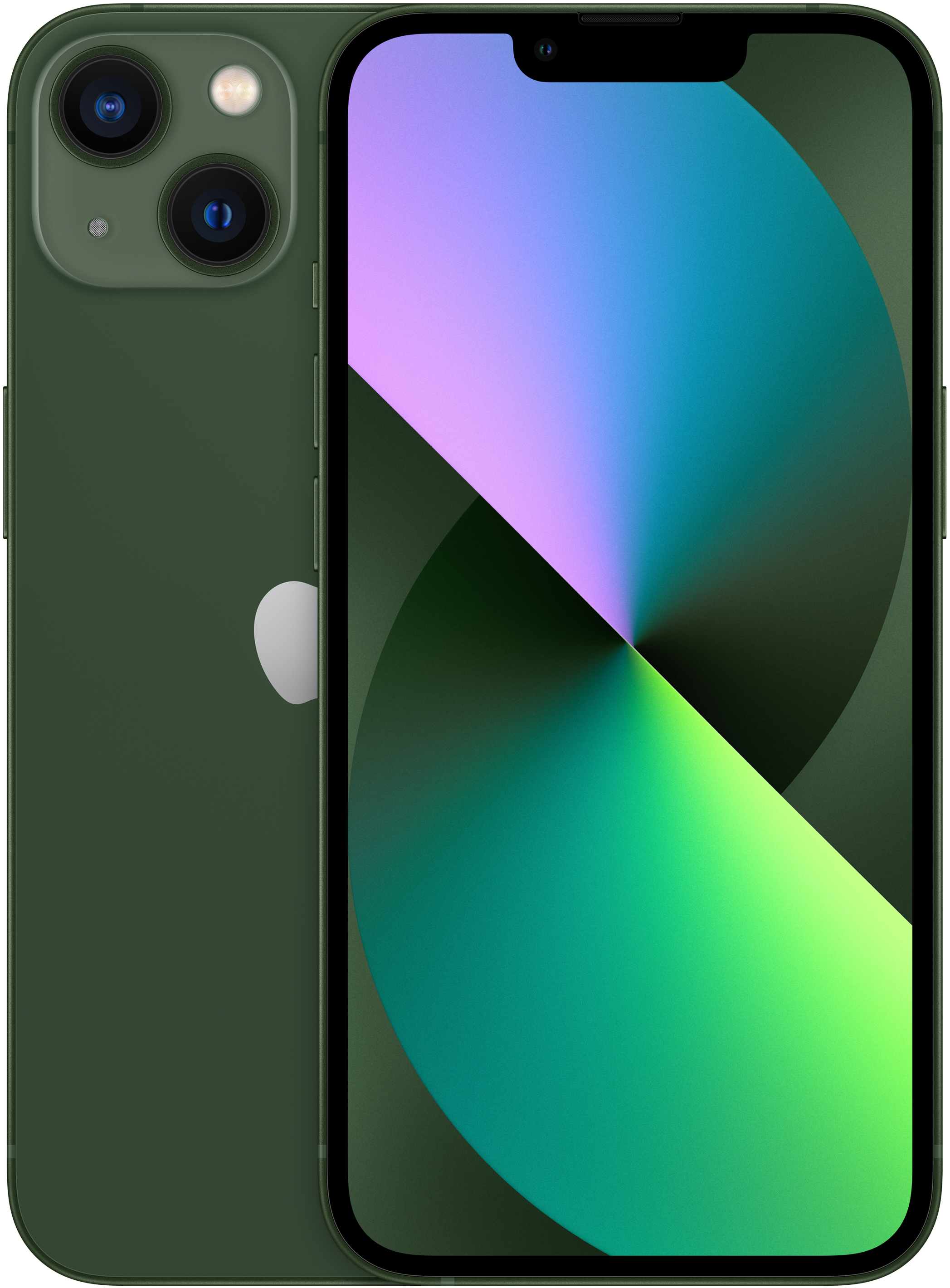 Apple iPhone 13, 256GB opslag Groen: beste prijzen, echte reviews