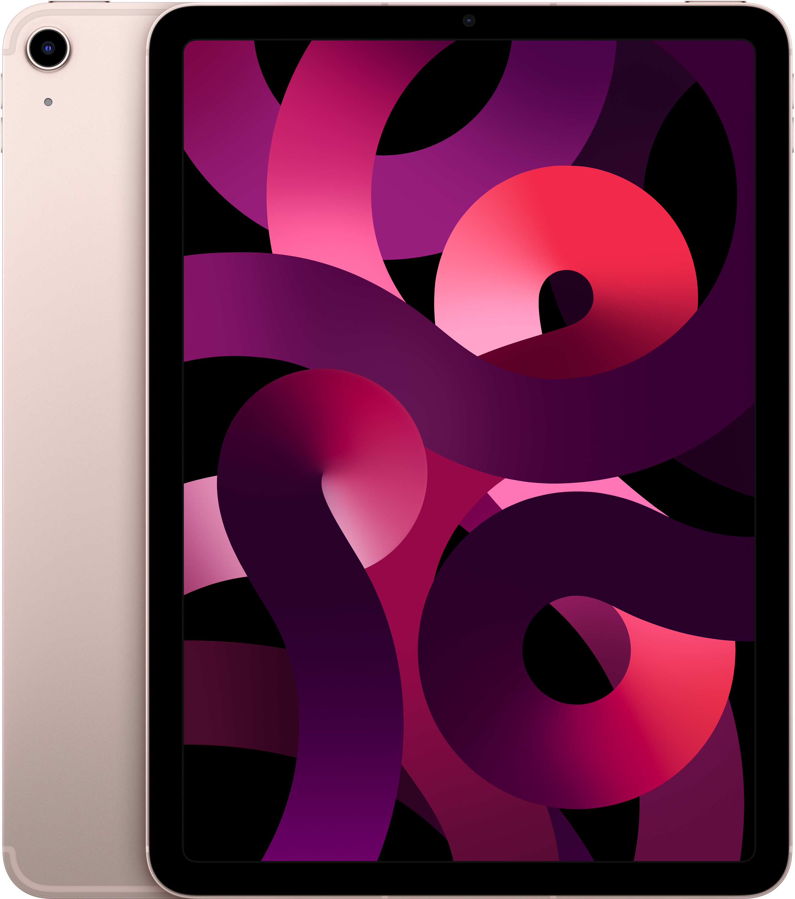 Apple iPad Air (2022) Wi-Fi + Cellular, 64GB opslag Roze: beste