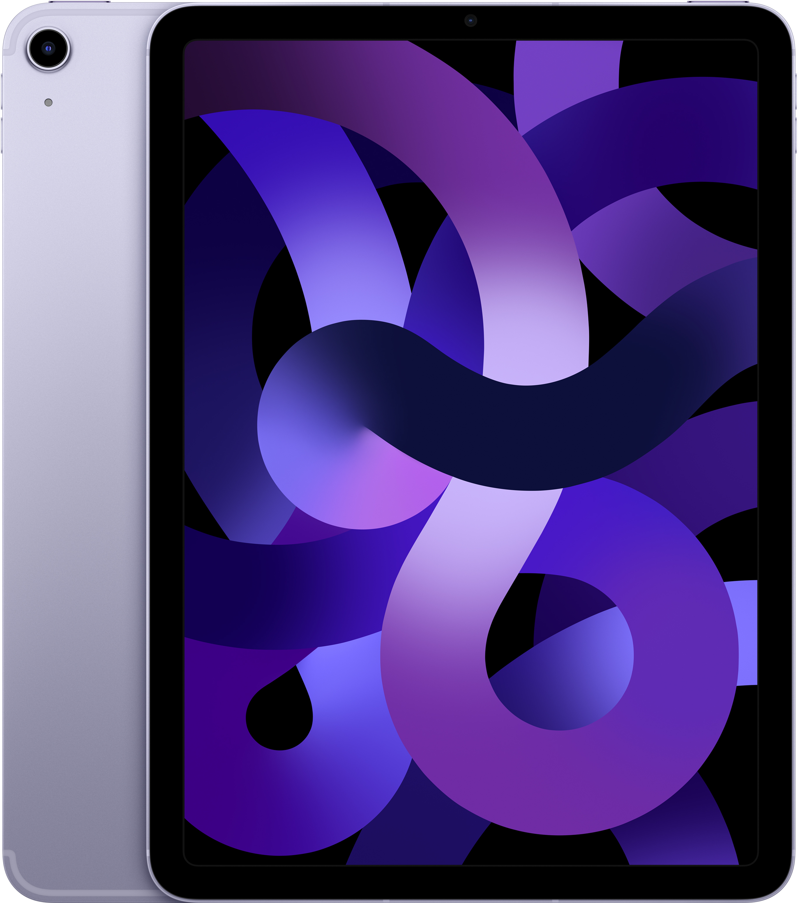 Apple iPad Air (2022) Wi-Fi + Cellular, 256GB opslag Paars: beste