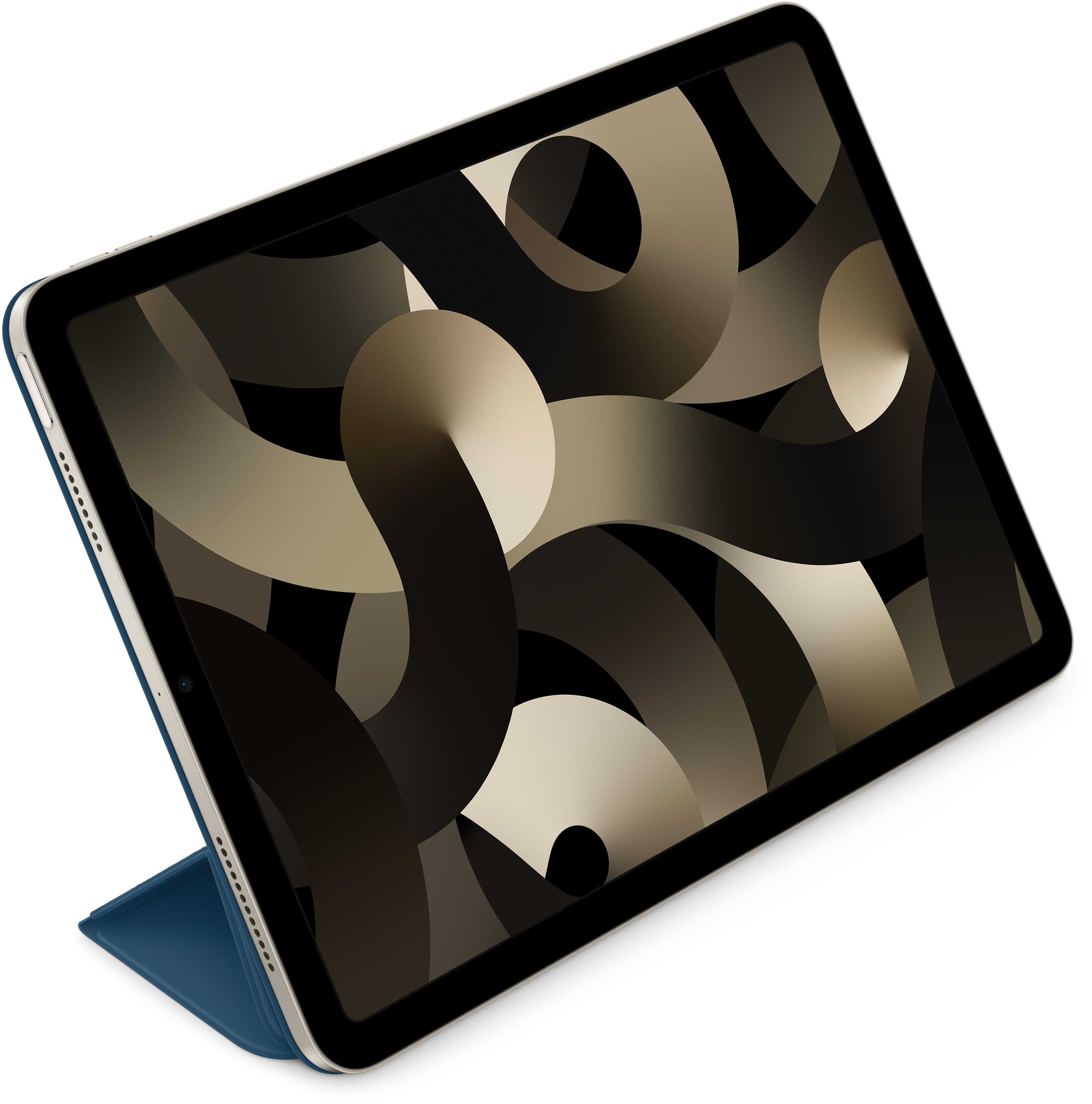 Case Compatibel met iPad Air 11-Inch M4/M3/M2 (2026/2025/2024), iPad Air 5e/ 4e (2022/2020), iPad Pro 11 (2018-2022) met Penhouder, 6-in-1 Stand, Automatisch Wekken/Slapen, Hemelsblauw