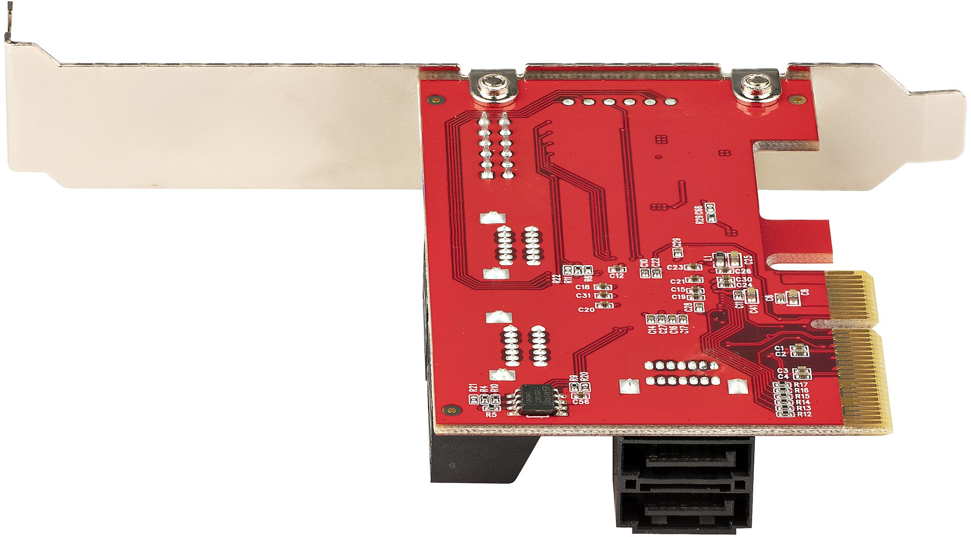 BEYIMEI PCI-E X1 SATA-kaart 10 poorten, 6 Gbit/s SATA 3.0 PCIe