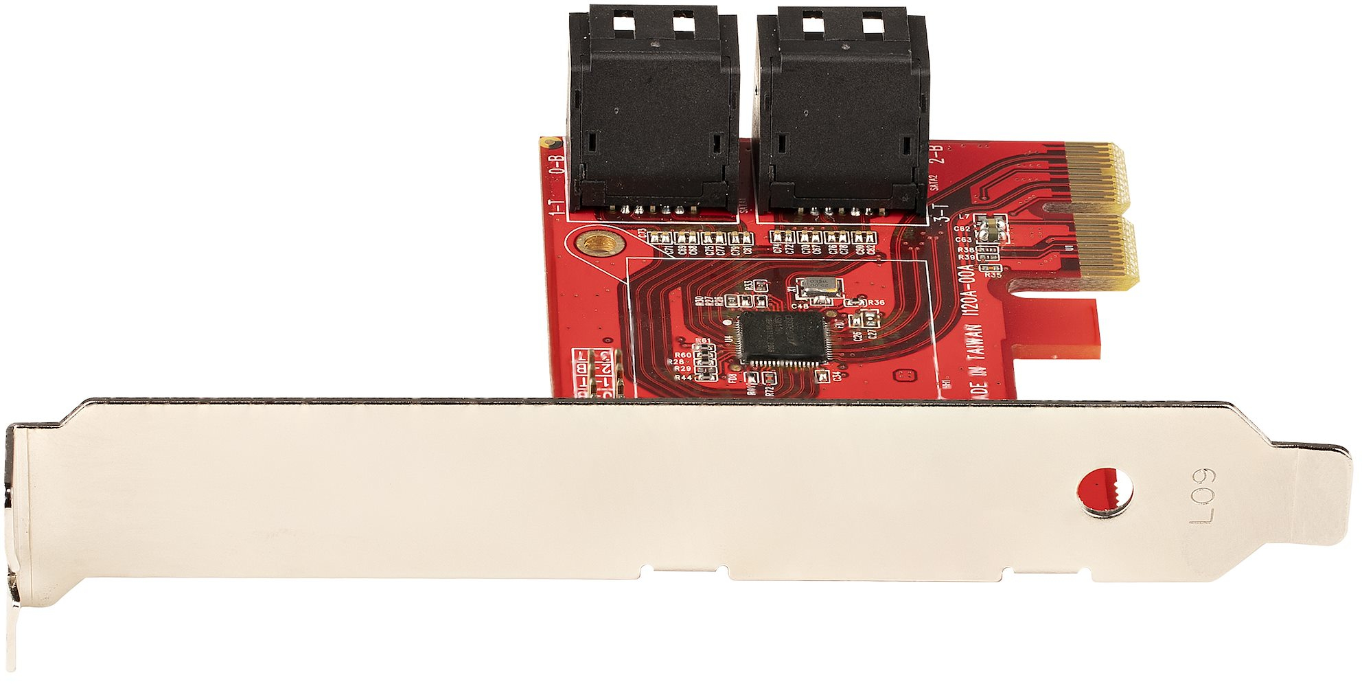 miniPCIe Adapter - SATA - Model: miniPCIe full size Interface: PCI Express 2.0 Connector: 2x SATA 6Gbps Ondersteunt HDD met NCQ, IDE, SATAMerk: Delock