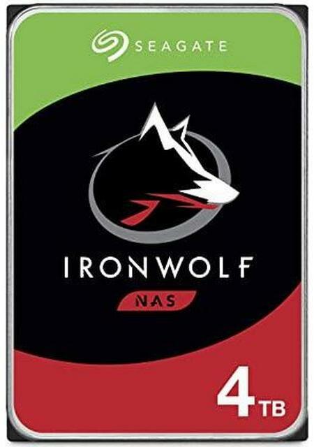 Seagate IronWolf NAS HDD (ST4000VN006), 4TB: beste prijs - Tweakers