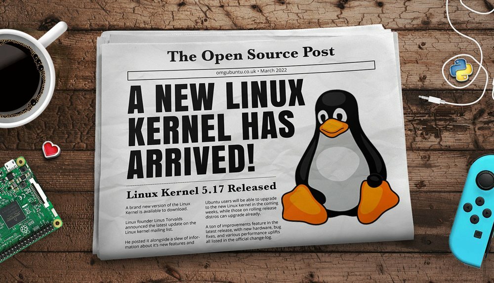 Linux Kernel 5.17