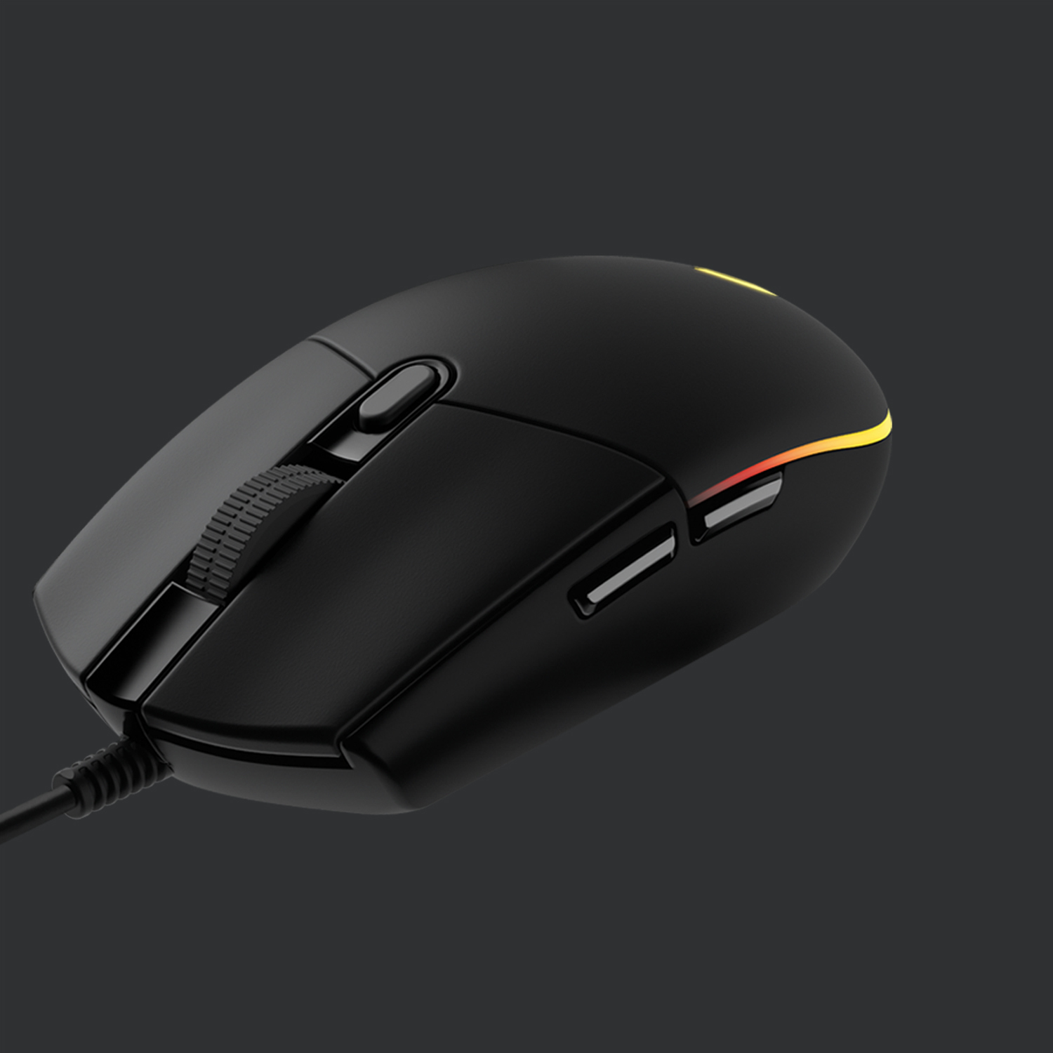 Logitech Gaming G203 LIGHTSYNC USB-A Muis (910-005796