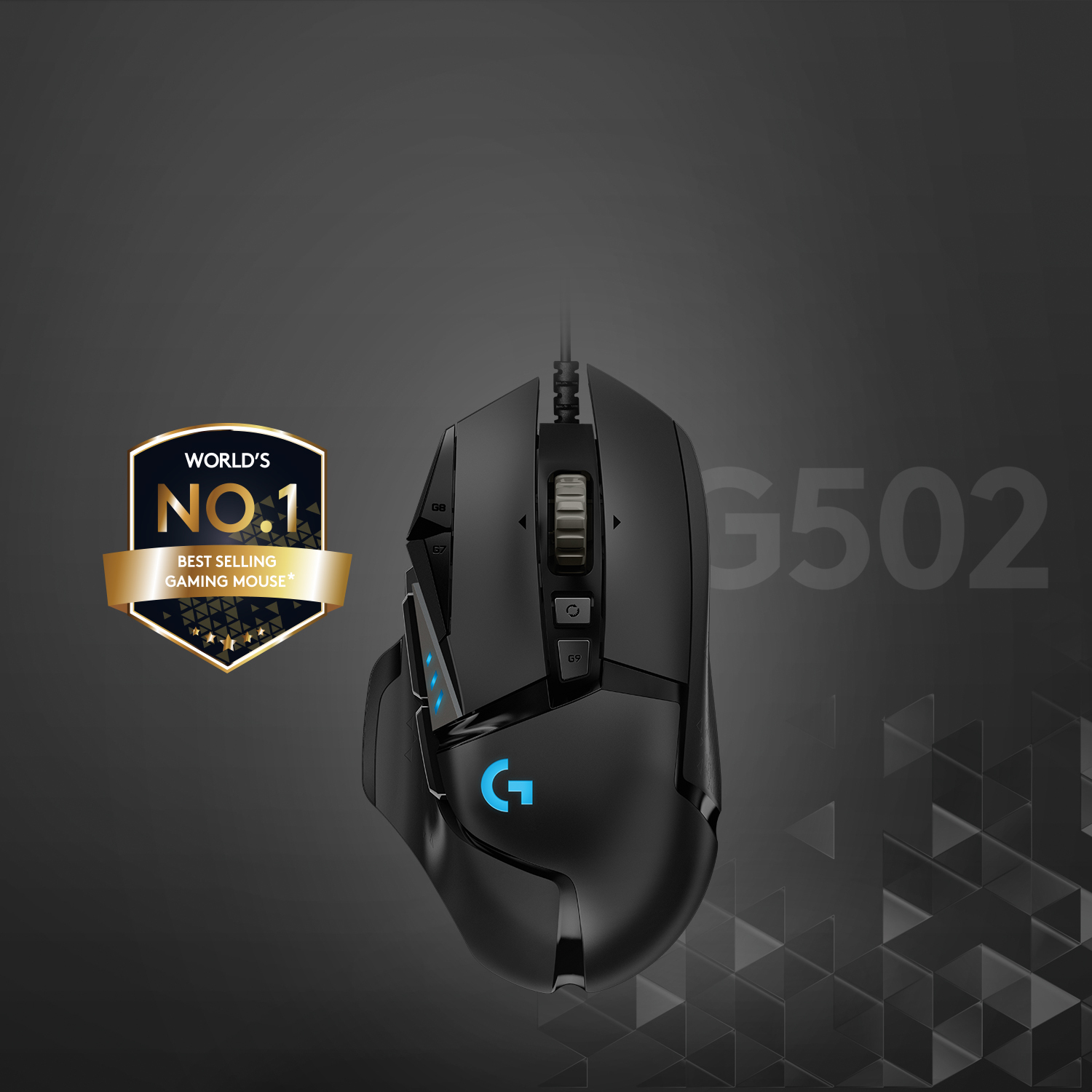 Logitech g502 hero high performance gaming mouse best sale