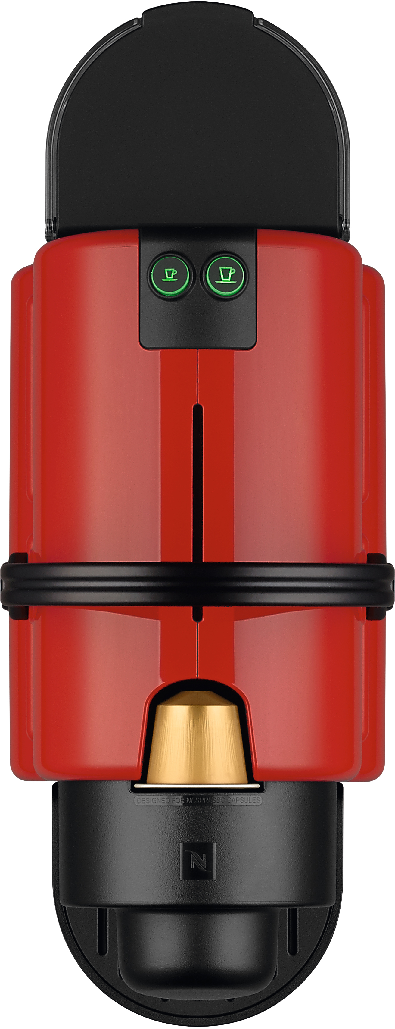 Krups Nespresso Inissia XN1005 Rood - Kenmerken - Tweakers