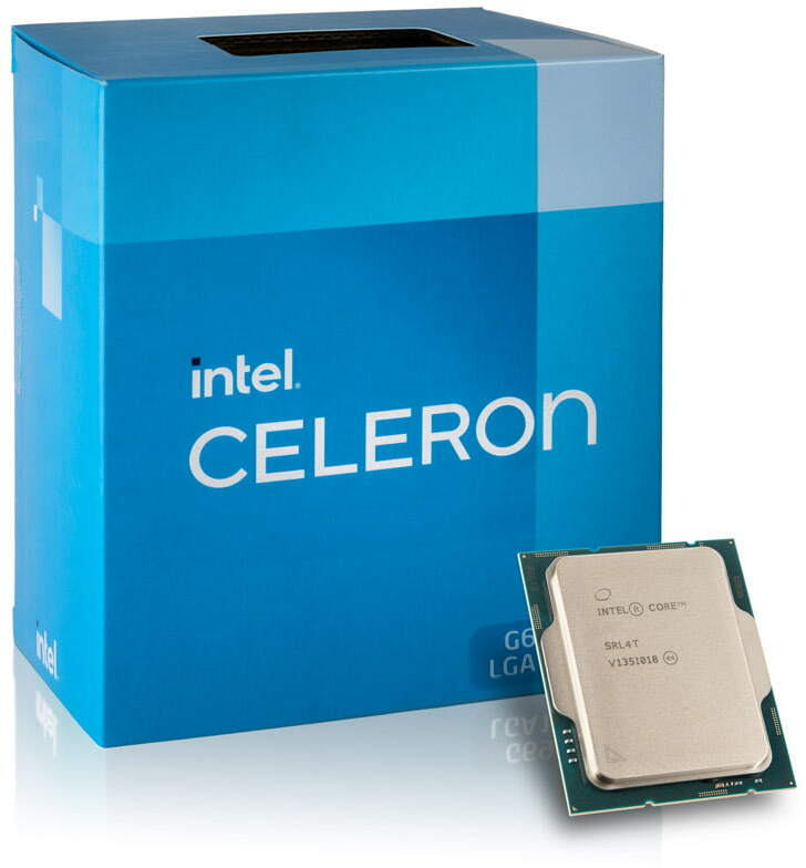 CPU Intel Celeron G6900 CPU LGA1700 BOX Intel Celeron G6900 Boxed: beste prijs - Tweakers