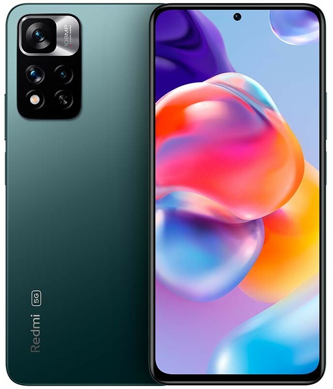 Redmi Note 11 Pro+ 5G, 6GB ram, 128GB opslag Groen: beste prijzen