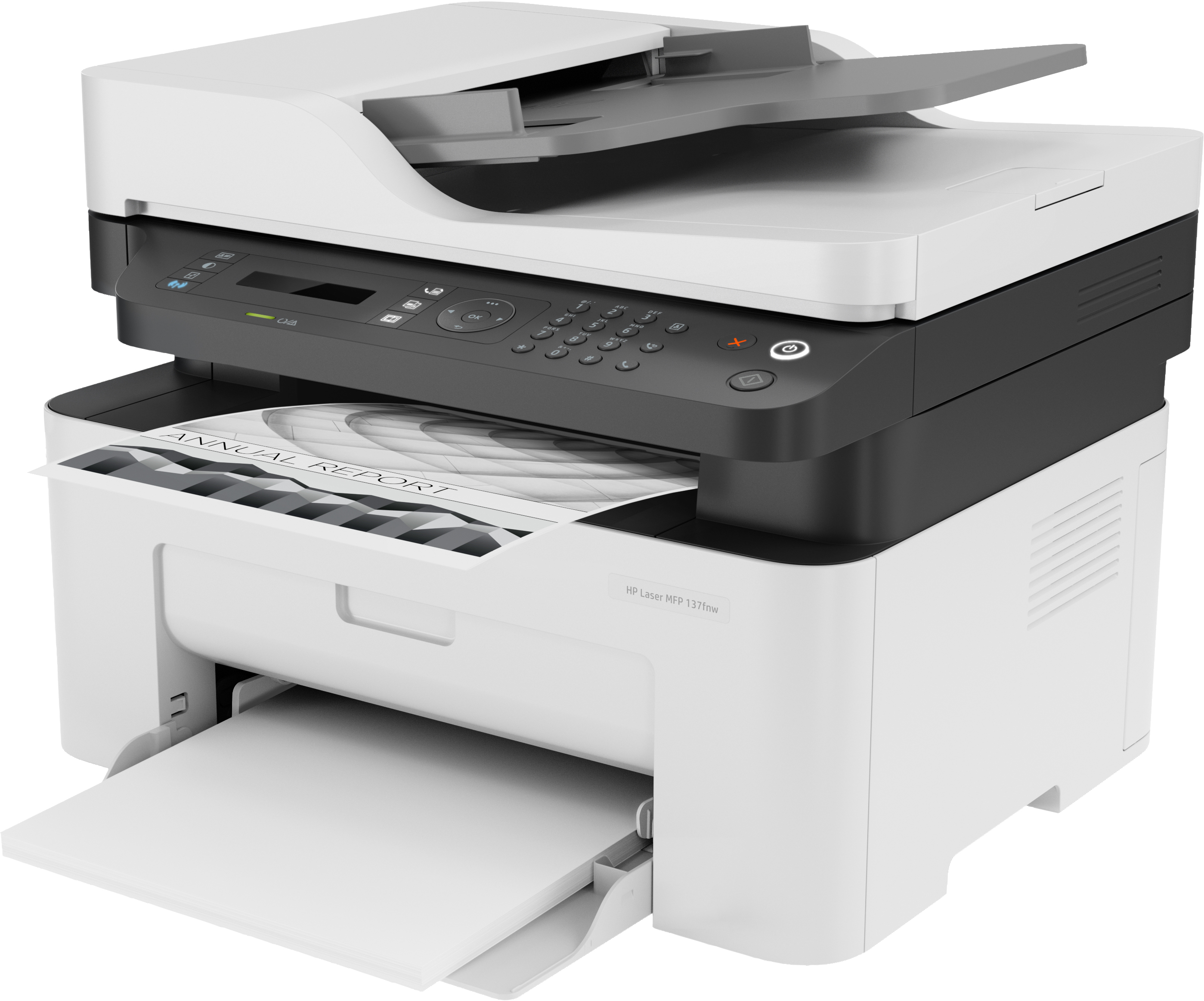 HP Laser MFP 137fnw - Kenmerken - Tweakers
