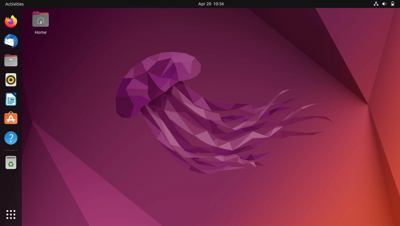 Ubuntu 22.04 desptop