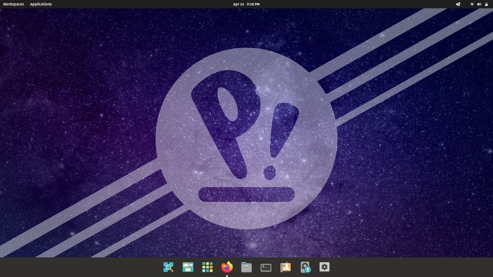 Pop!_OS 22.04 desktop