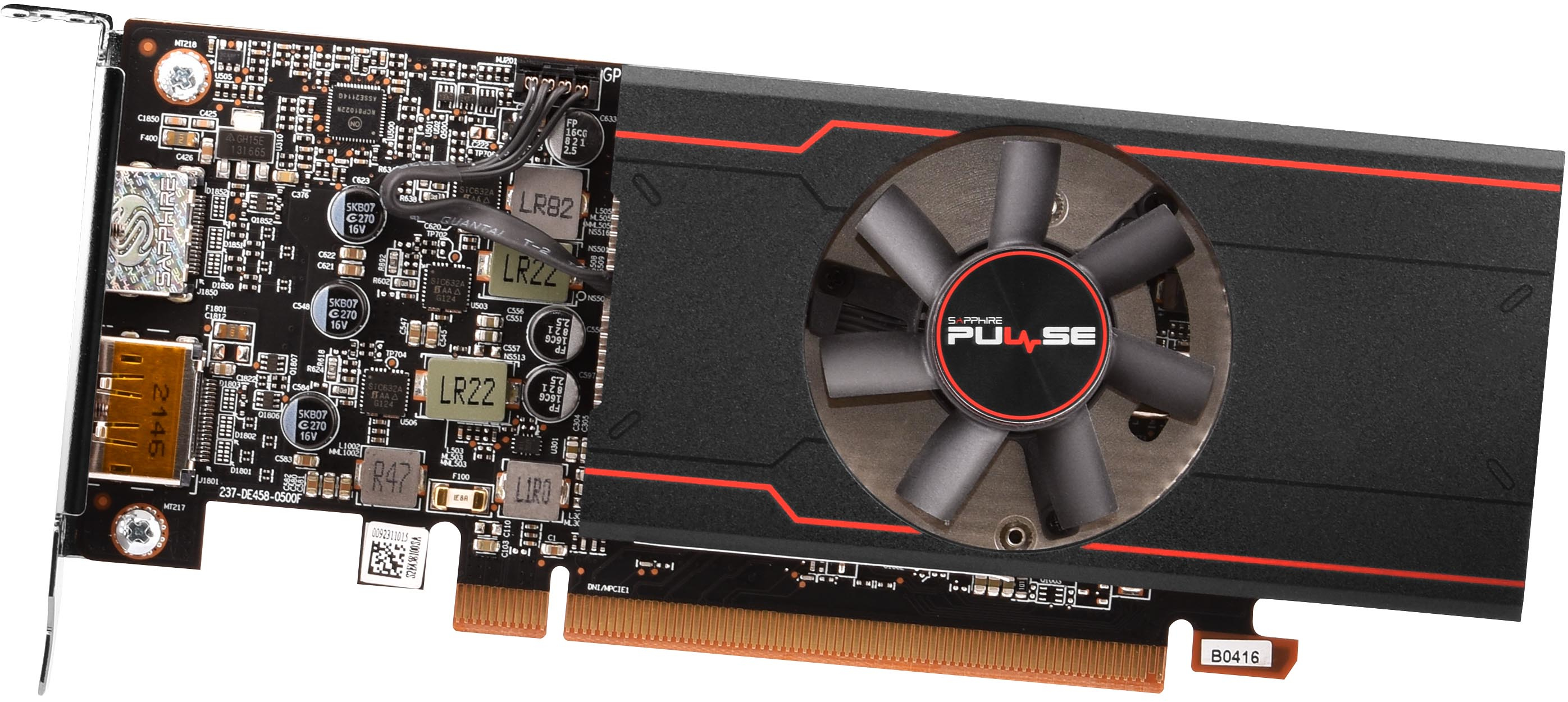 【美品】AMD Radeon RX 6400 Sapphire Pulse Sapphire Pulse AMD Radeon RX 6400: beste prijs - Tweakers