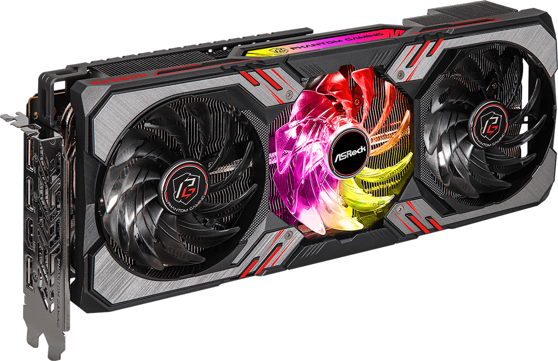 ASRock Radeon RX 6750 XT Phantom Gaming D 12GB OC: beste