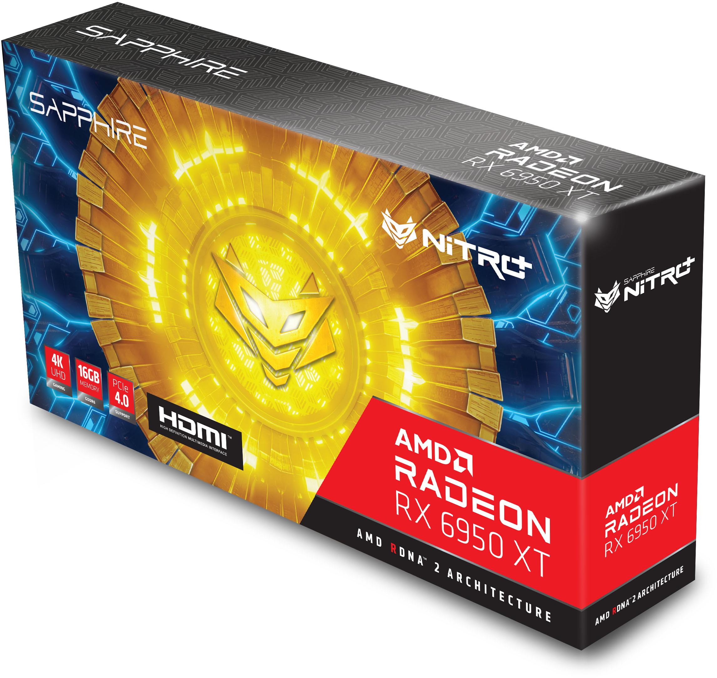 Sapphire Nitro+ Radeon RX 6950 XT: beste prijs - Tweakers