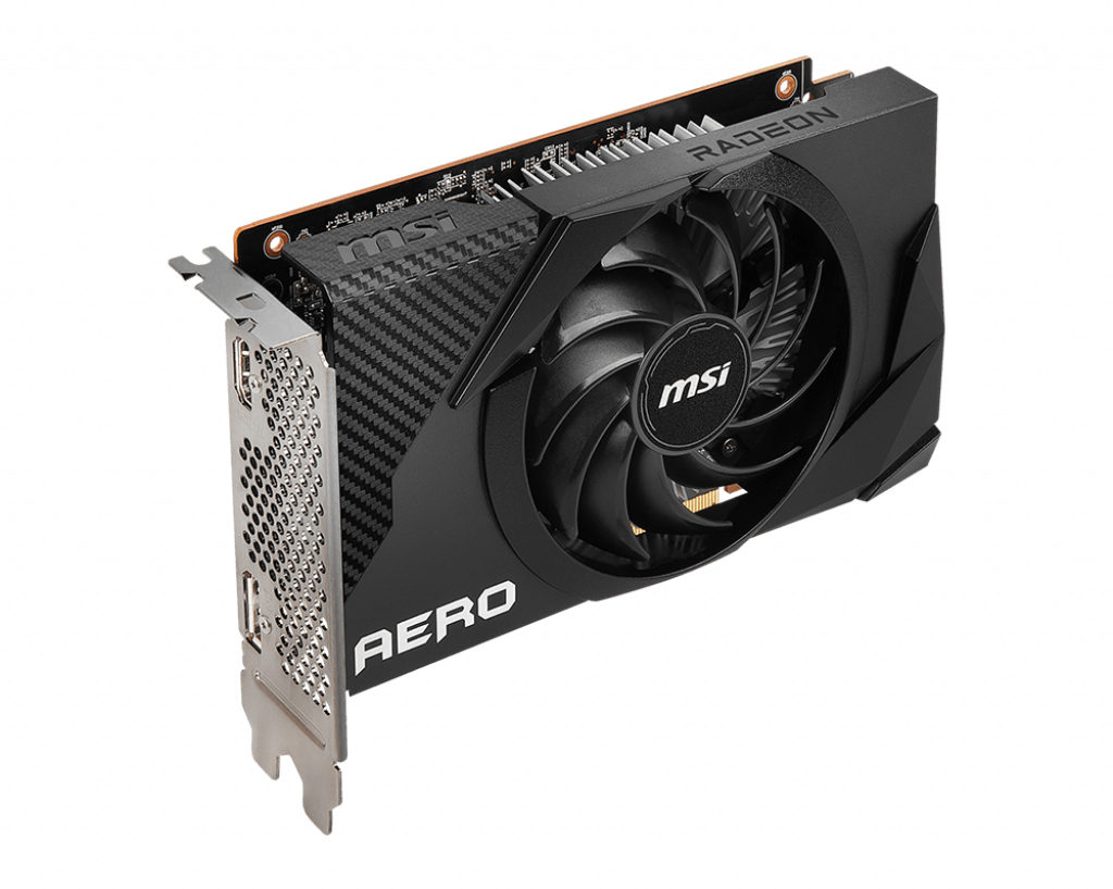 MSI Radeon RX 6400 Aero ITX 4G: beste prijs - Tweakers
