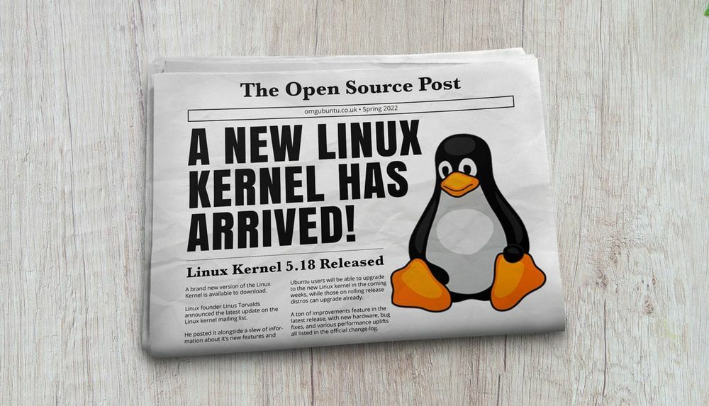 Linux 5.18