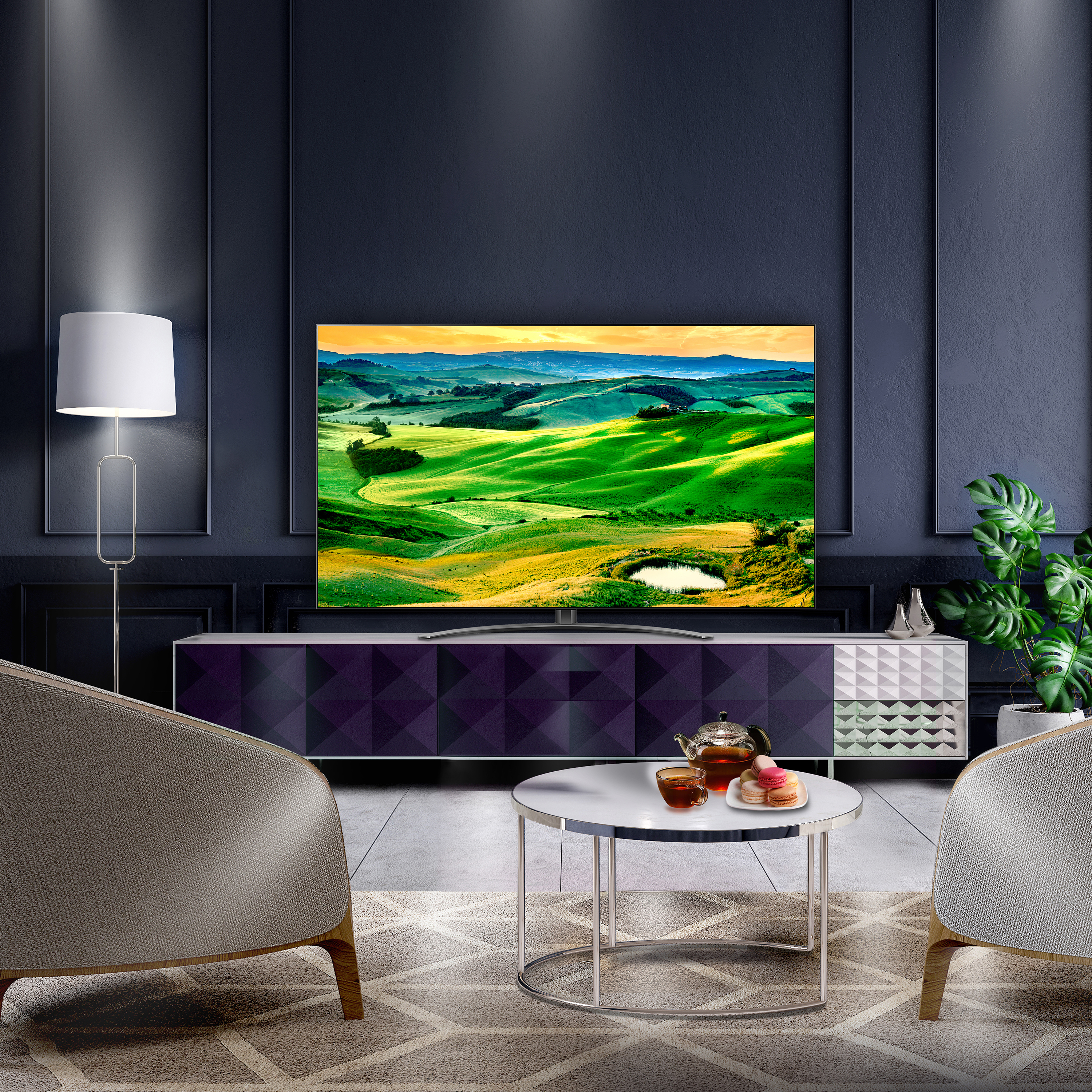 Телевизор Lg Qned 50qned816qa Купить Минск