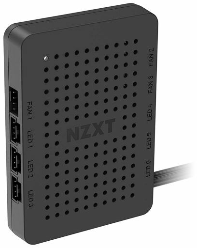 【新品未使用・未開封】NZXT RGB u0026 Fan Controller（V2） Control Hub | NZXT