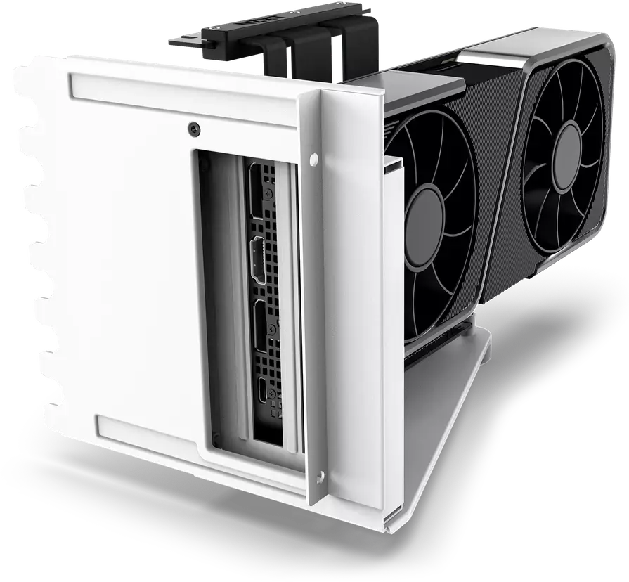 NZXT Vertical GPU Mounting Kit (H5/H6/H7/H9) Wit: beste prijzen