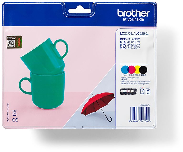 Goedkope Brother LC-227 inkt cartridges kopen | Snel in huis