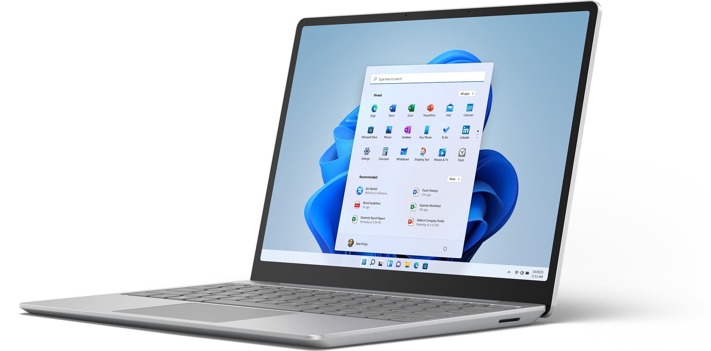 Microsoft Surface Laptop Go 2, Core i5, 8GB ram, 256GB ssd