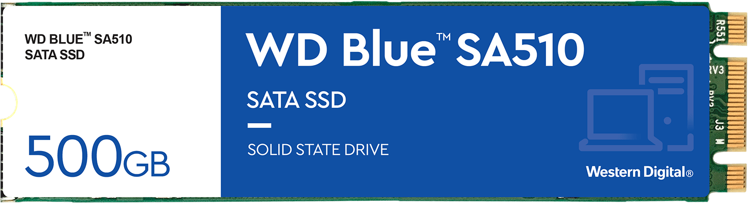 WD Blue SA510 M.2 500GB: beste prijs - Tweakers