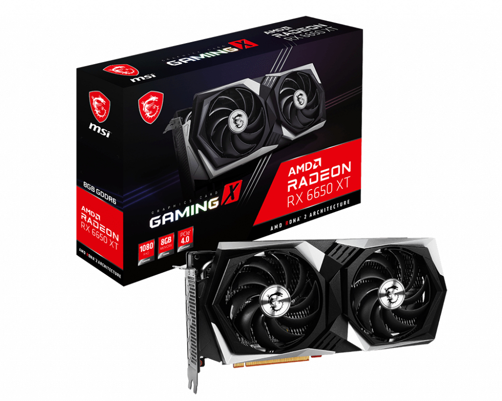 f*0様 MSI Radeon RX 6650 XT 8GB MSI Radeon RX 6650 XT Gaming X 8G: beste prijzen, echte reviews en