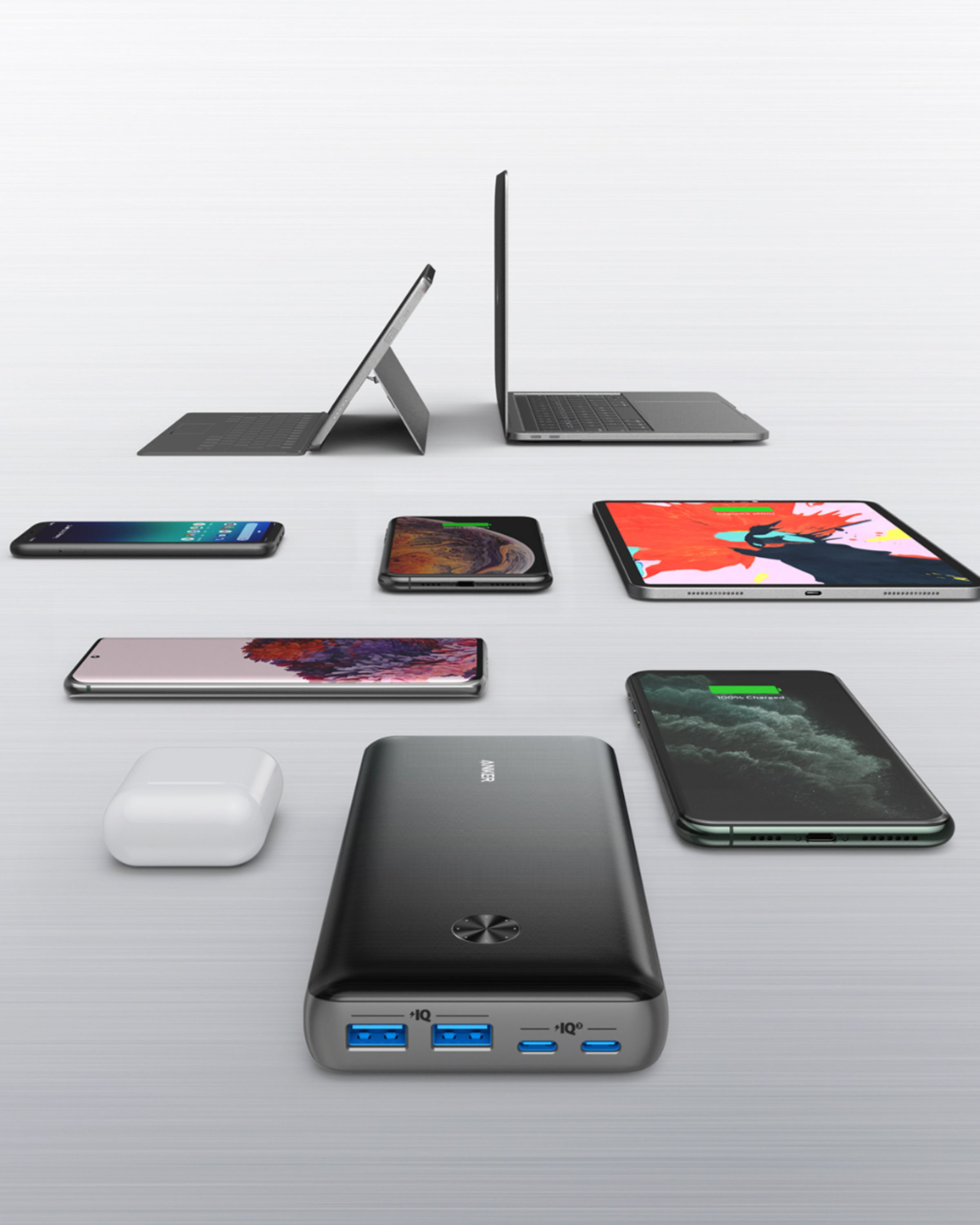 Anker PowerCore III Elite Powerbank 25.600mAh: beste prijs - Tweakers