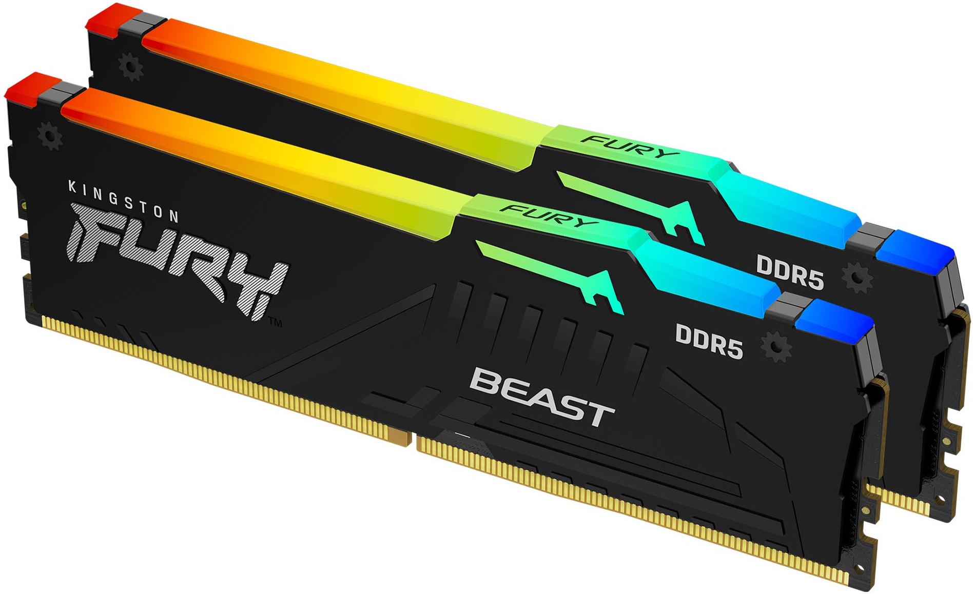 Kingston Fury Beast RGB KF556C40BBAK2-64: beste prijs - Tweakers